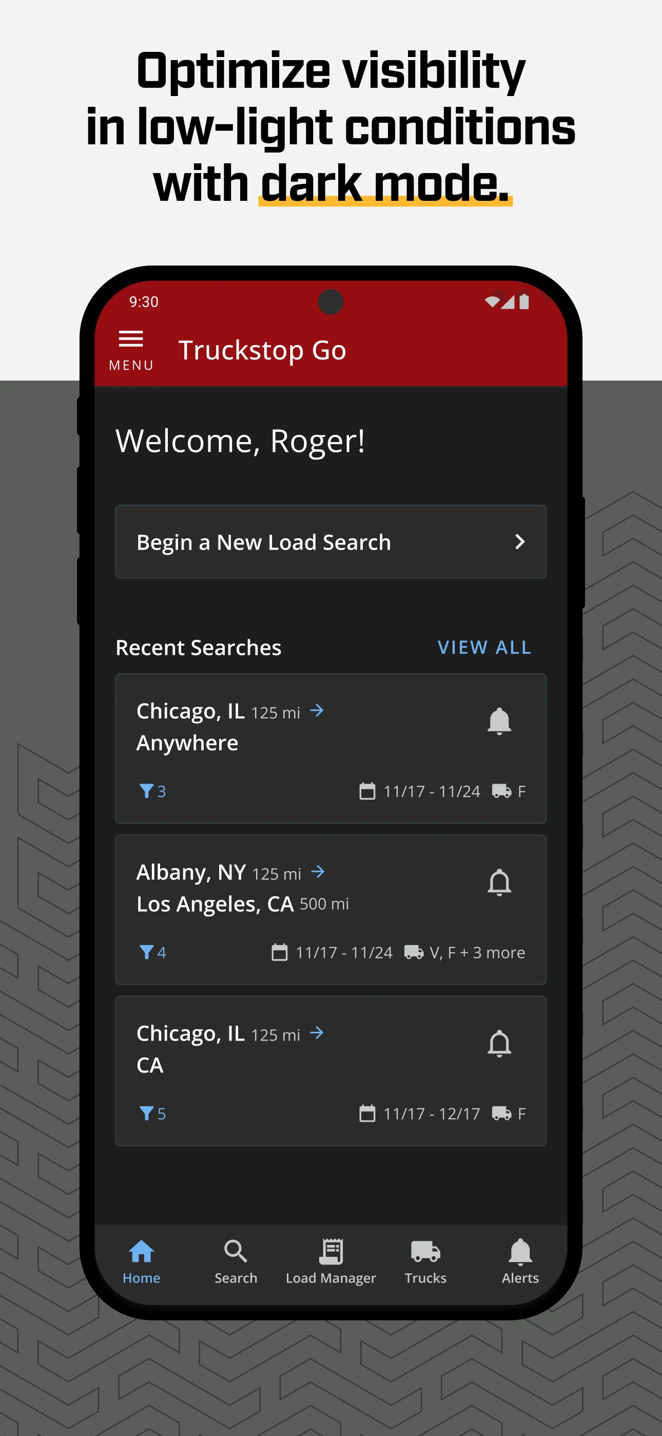 Truckstop Go screenshot
