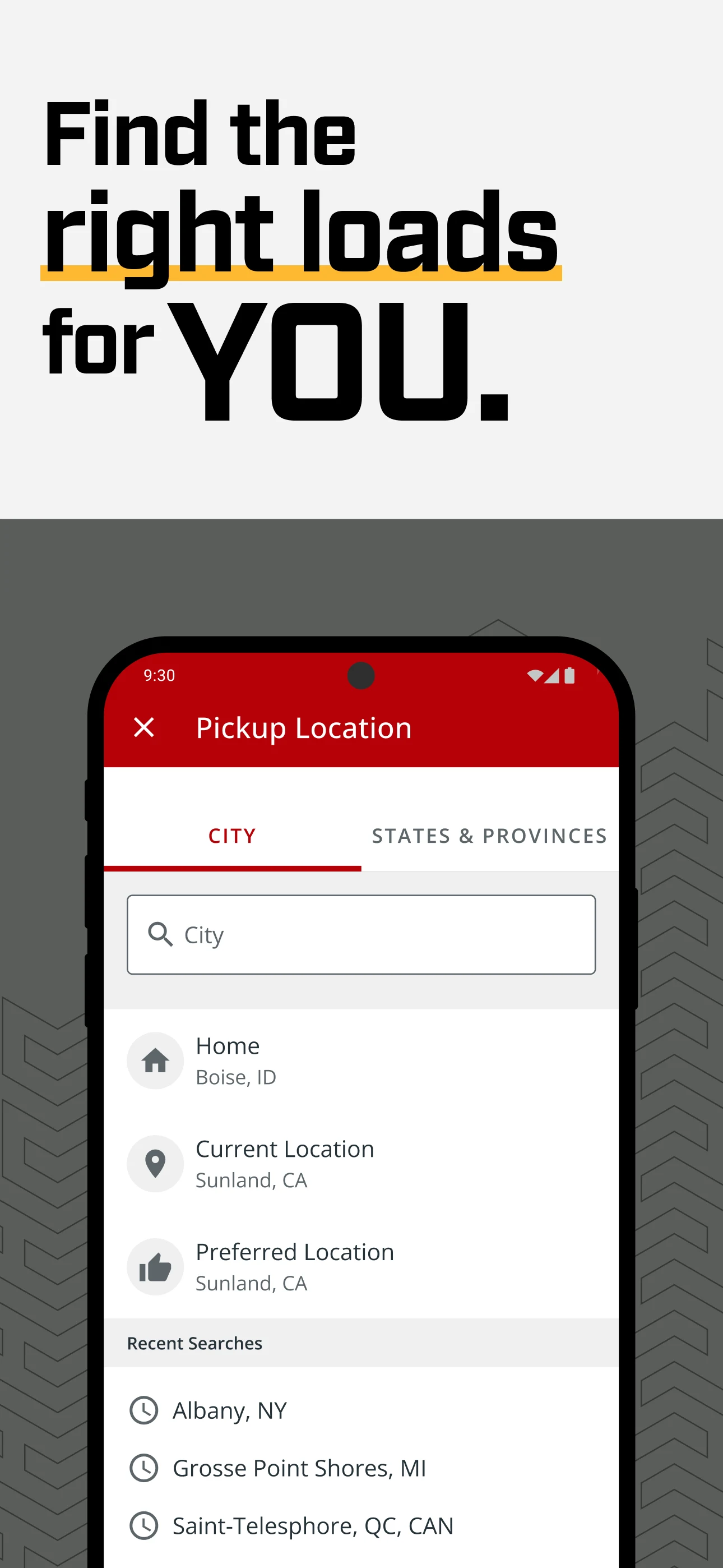 Truckstop Go screenshot