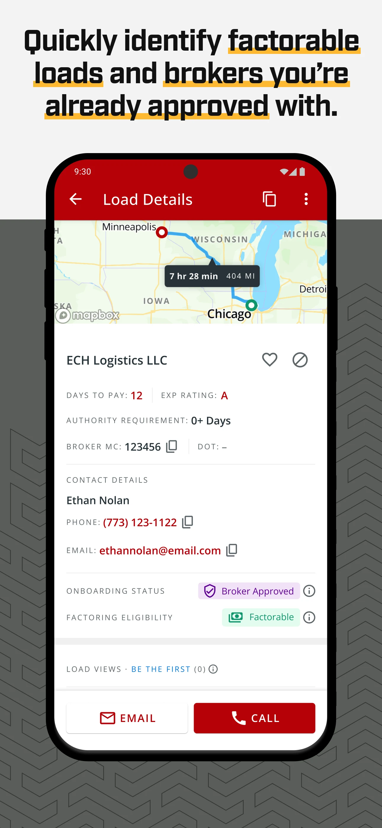Truckstop Go screenshot