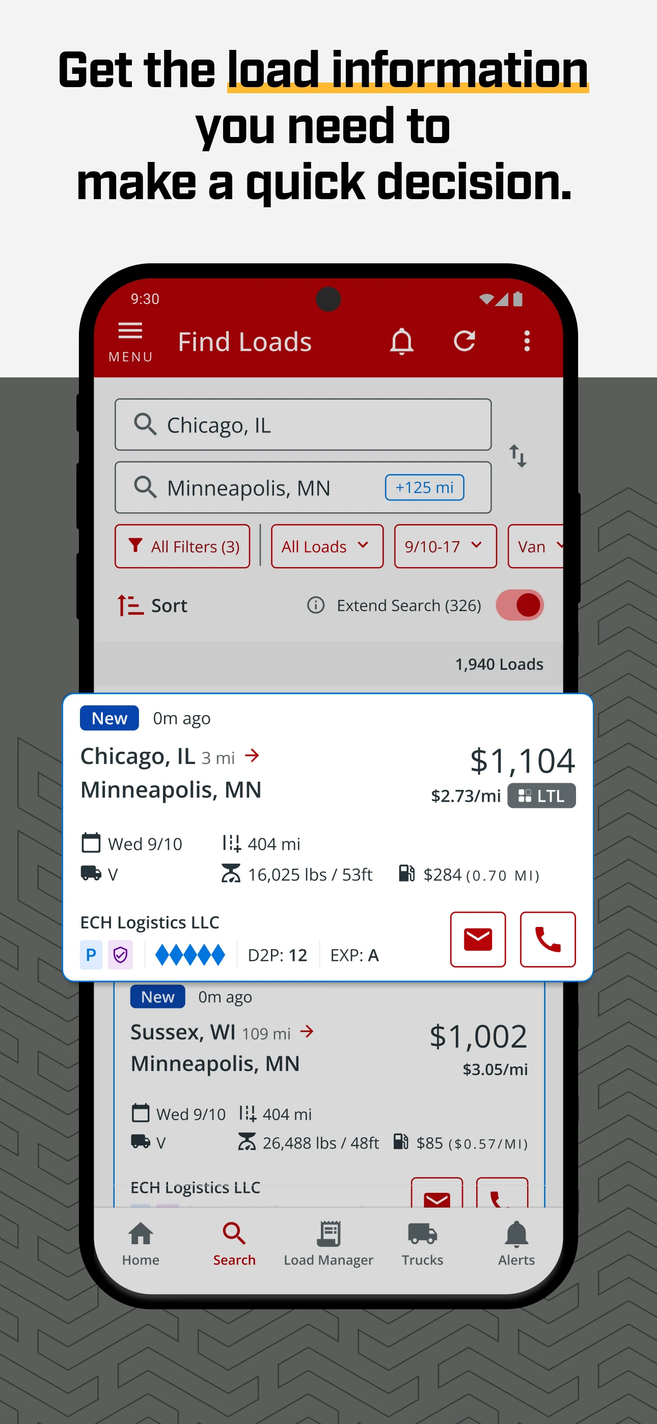 Truckstop Go screenshot